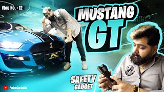 Ye konsa gadget le aae aaj š§ Mustang GT š¨ fusioncars Vlog12 [upl. by Hseyaj]