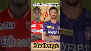 Kagiso Rabada Vs Mitchell Starc 33 Balls Battle Challenge  shorts mitchellstarc cricket ipl [upl. by Calan]