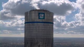 GM shares pop after topping earnings estimates  REUTERS [upl. by Hanzelin]