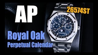 Favourite Review Ever Audemars Piguet Royal Oak Perpetual Calendar Review [upl. by Annayak]