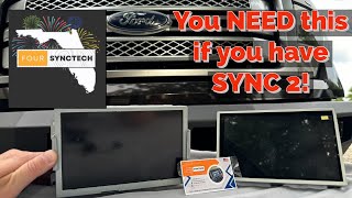 F150 SYNC 2 to SYNC 3 Upgrade [upl. by Eppillihp]