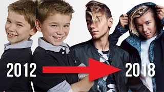 MARCUS amp MARTINUS  TO DRAPER VANN EVOLUTION 2012  2018 [upl. by Wernsman]