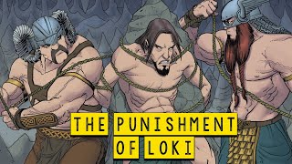 Norse Mythology  The Punishment of Loki  See U in History [upl. by Aleunam]