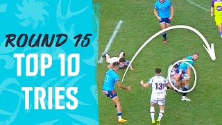 10 ELITE tries from Round 15  URC 202324 [upl. by Rehpotsyrhc]