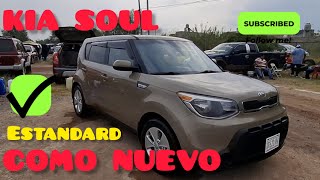 SUSCRIBANSE BONITO KIA SOUL EN VENTA EN EL AUTOTIANGUIS JUAN PABLO SEGUNDO HOY 3 DE NOVIEMBRE [upl. by Nylrats]