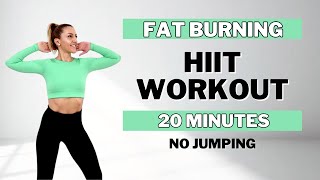 🔥20 Min LOW IMPACT HIIT🔥FAT BURNING CARDIO amp TONING🔥ALL STANDING🔥NO JUMPING🔥NO REPEAT🔥 [upl. by Demmy]