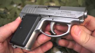 AMT Backup 380ACP Concealed Carry Pocket Pistol Review Texas Gun Blog [upl. by Alayne]