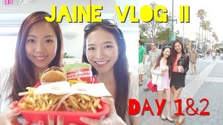 ❤️ Elaine Hau  Jaine Vlog II Day 1amp2 [upl. by Jovitah]