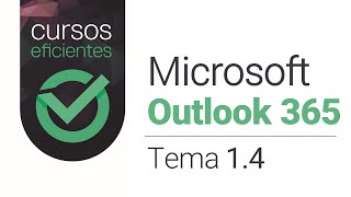 Cómo configurar el calendario en el correo electrónico Outlook 365 Curso Outlook 365 de Universidad [upl. by Ehtyde]