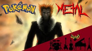 Pokémon X amp Y  Battle Lysandre 【Intense Symphonic Metal Cover】 [upl. by Walford]