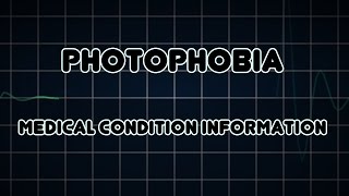 Photophobia Medical Condition [upl. by Silvers]