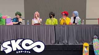 SK8 Infinitely With Us A SK8 the Infinity Panel  Anime Matsuri 2022 [upl. by Rimidalv171]