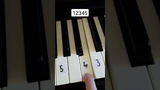 How to play Samsung Notification Sound Effect on Piano [upl. by Ettelra]