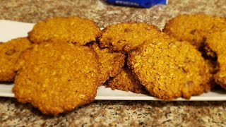 Como hacer galletas de avena faciles [upl. by Findlay523]