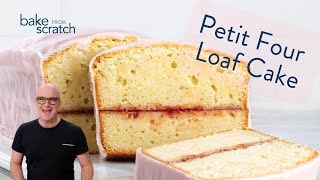 How to Make a Perfect Petit Four Loaf  StepbyStep Baking Tutorial  Bake from Scratch [upl. by Carberry425]