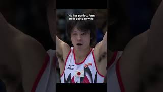 Is Epke the greatest ever on High Bar gymnastics highbar goat flip [upl. by Welcy364]