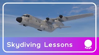 OCRP  Skydiving Lessons [upl. by Nnywg743]