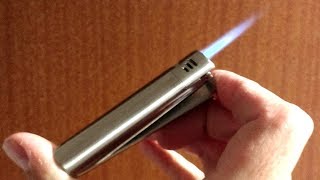 Clipper Metal Jet Lighter [upl. by Anaitit356]