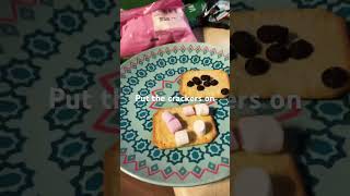 How to make home made smores smores easyhomemade enjoy [upl. by Danella]