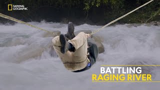 Battling the Raging River  Primal Survivor China  हिंदी  Full Episode  S1  E1  Nat Geo [upl. by Ruder]