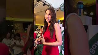 Catriona Gray Talks About Her “EnviroChic Bag” Collection [upl. by Yendyc]