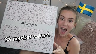 Cocopanda Unboxing in Swedish  Sanna Haydon [upl. by Nas]