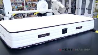 Automatic Mattress Machine [upl. by Attenauq]