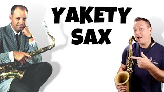 How to play YAKETY SAX by Boots Randolph Benny Hill Theme [upl. by Bobby594]