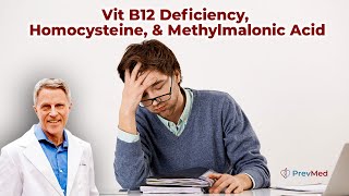 Vit B12 Deficiency Homocysteine amp Methylmalonic Acid [upl. by Kathe]