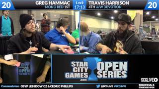 SCGINVI  Standard  Semifinals  Greg Hammac vs Travis Harrison [upl. by Analak]