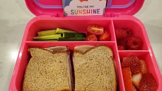 Back To School Lunch box Ideas  Lunchbox for Kids [upl. by Anthe]