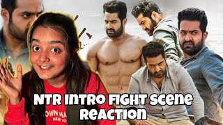 NTR Fight Scene Intro Fight Aravinda Sametha Veera Raghava [upl. by Waverley]