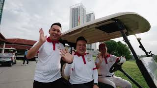 Cheshire Charity Golf Tournament 2024 dianjurkan bersama oleh ST [upl. by Maxi470]