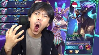 REVIEW SKIN REVAMP ZODIAC MARTIS AUTO PESTA SAVAGE BOS  Mobile legends [upl. by Ydoc]