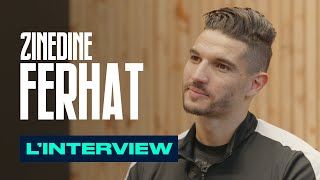 quotAvec Abdelli et El Melali on parle le même footballquot  Linterview de Zinedine Ferhat Angers SCO [upl. by Alimaj]