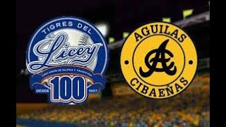 WATCH LICEY VS ÁGUILAS EN VIVO Estadio Cibao 6 Nov 2022 [upl. by Purcell]