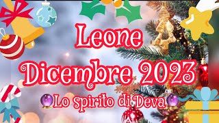 Previsione Leone ♌️ Dicembre 2023 oroscopooroscopo leone charms cartomanzia [upl. by Ayot]