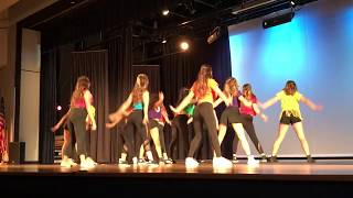 Please Dont Stop the Music  Great Oak Varsity Dance 2019 [upl. by Netsrik]