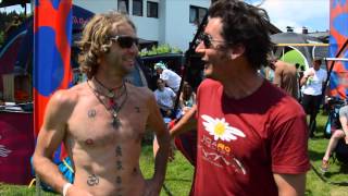 Interview mit RichardAirG amp Xandi beim Super Paragliding Testival Kössen 2015 [upl. by Kaz]