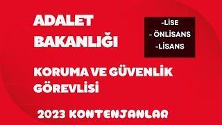 ADALET BAKANLIĞI✅PERSONEL ALIMI 2024 [upl. by Thordia]