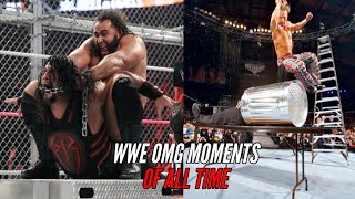 WWE OMG Moments of All Time [upl. by Gierk]