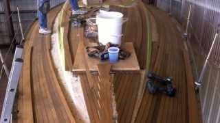 Swan 371 Teak Deck Replacement [upl. by Snyder]