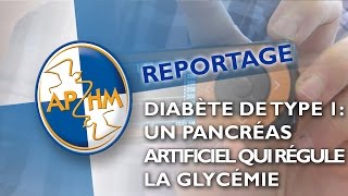 Diabète de type 1  un pancréas artificiel pour réguler la glycémie [upl. by Aicittel299]