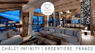 Chalet Infinity  Luxury Ski Chalet in Argentière  Ultimate Luxury Chalets [upl. by Quickman24]