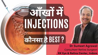 BEST EYE INJECTION कौनसा है  आँखों के RETINA के लिए BEST इंजेक्शन [upl. by Aina292]