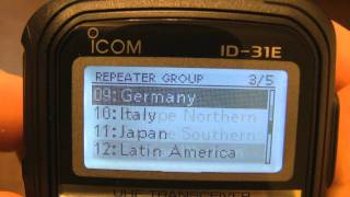 Icom ID31E  ID31A Test Opinia Prezentacja [upl. by Zoha]