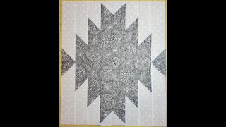 Majestic Mountains Quilting Block [upl. by Adnilab941]