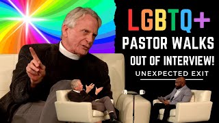 Explosive Moments LGBTQ Pastor Storms Off Set in Candid Interview with Jesse Lee Peterson [upl. by Bernard342]