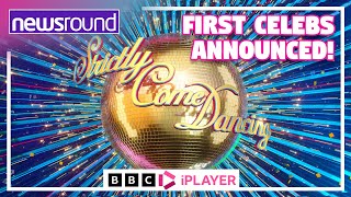 First STRICTLY COME DANCING 2022 Celebrities Announced  Newsround [upl. by Leber]