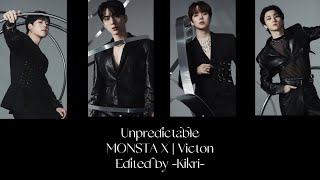 MONSTA X amp Victon  Unpredictable AI cover [upl. by Khai421]